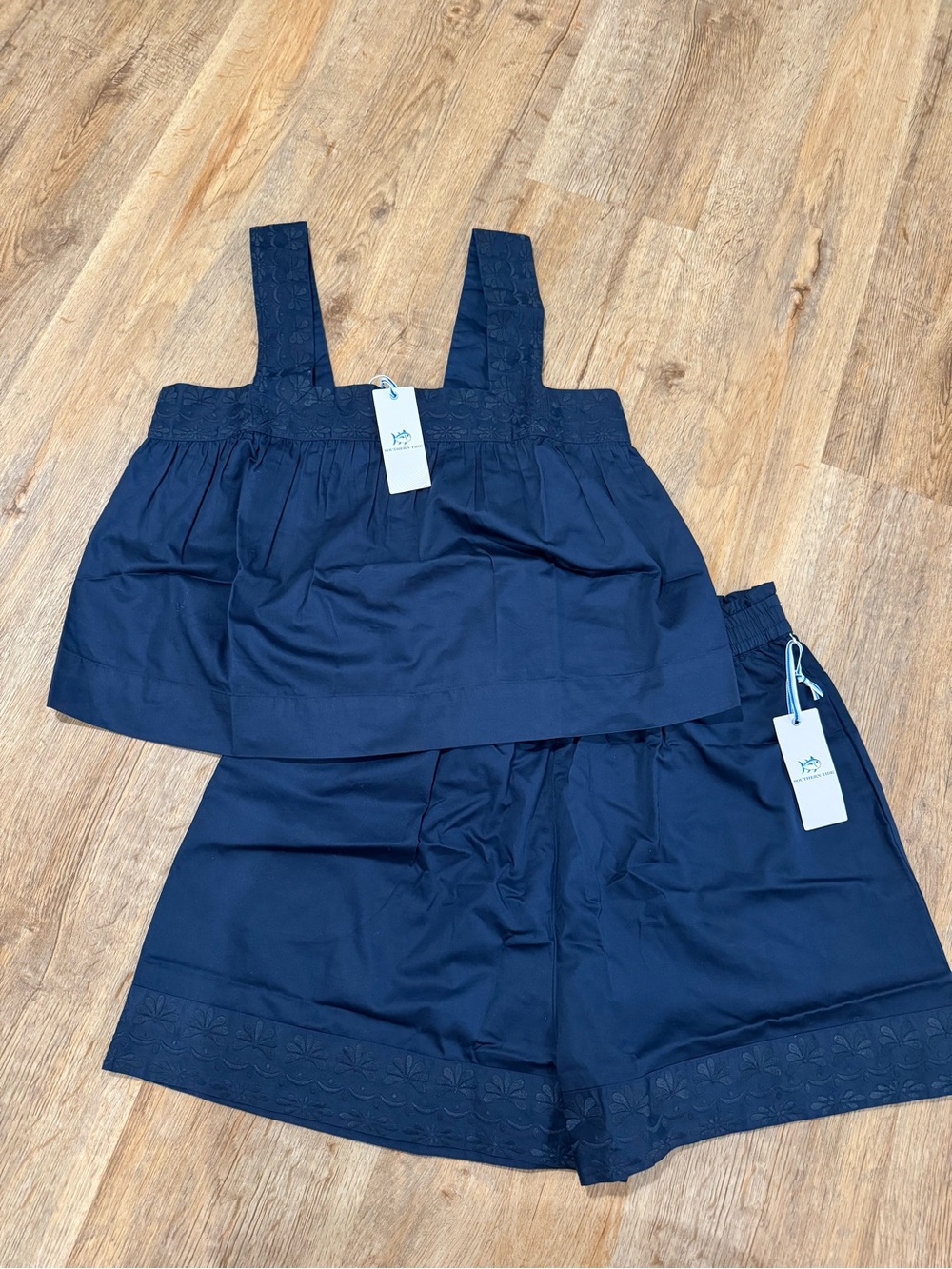 Southern Tide Tank Set 100% Cotton